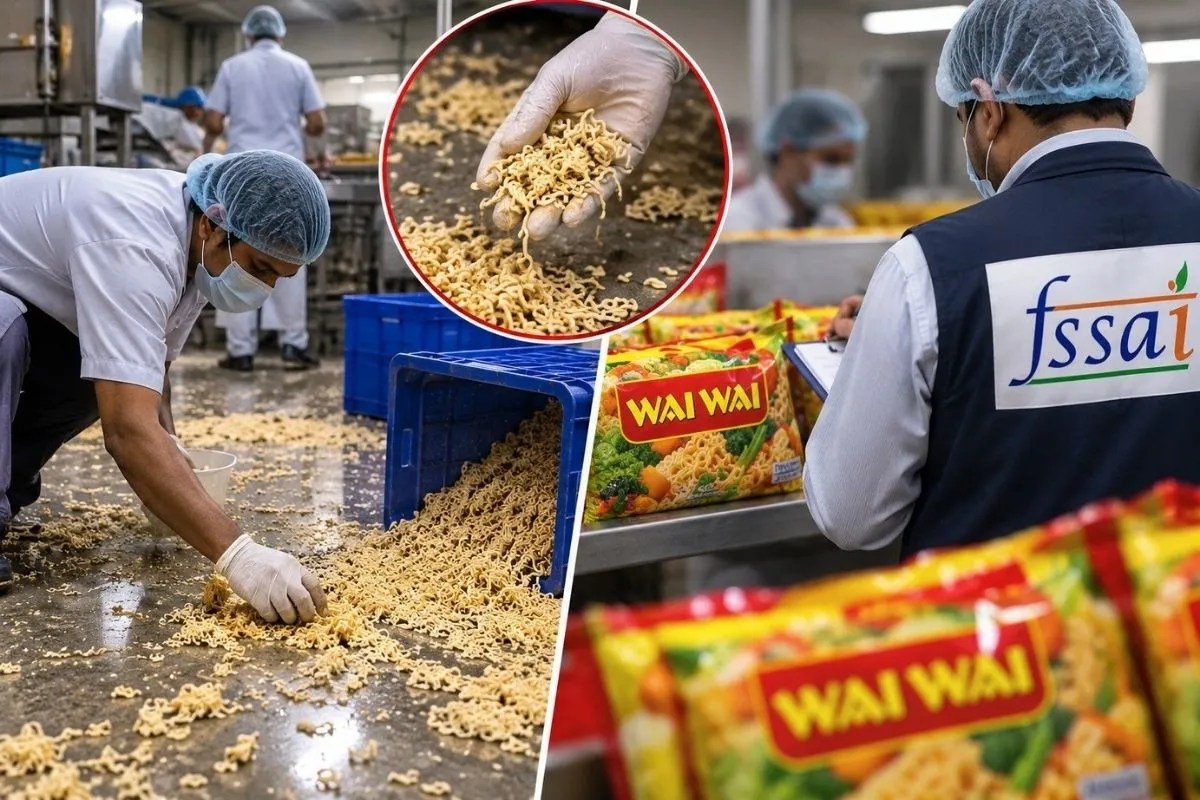 Wai Wai Noodles FSSAI Action