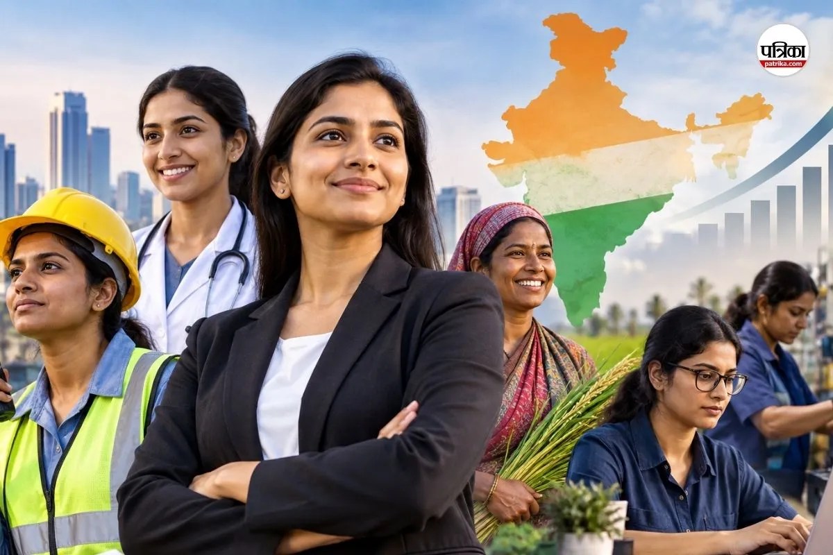 women workforce India