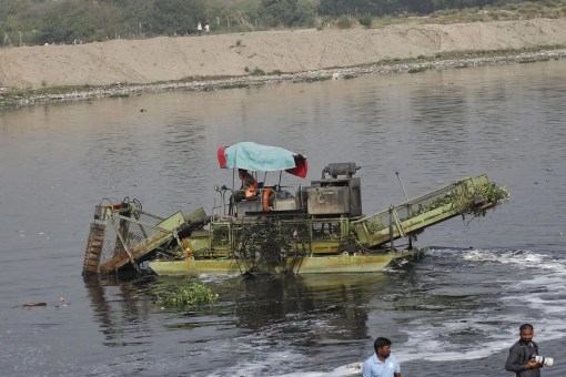 Yamuna River Pollution