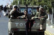Yemen Houthi Rebels AI Weapons