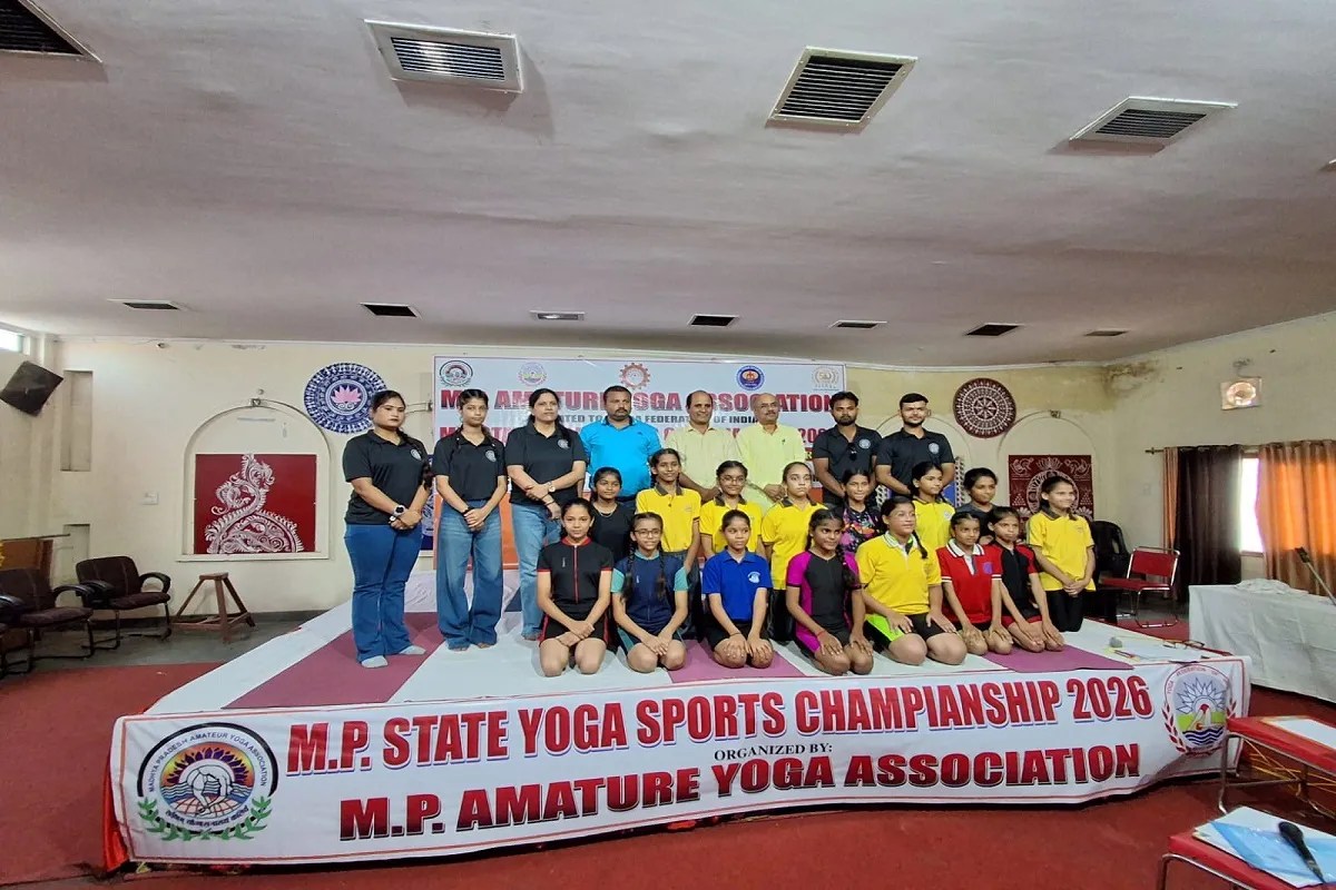 Yoga Asana Competition