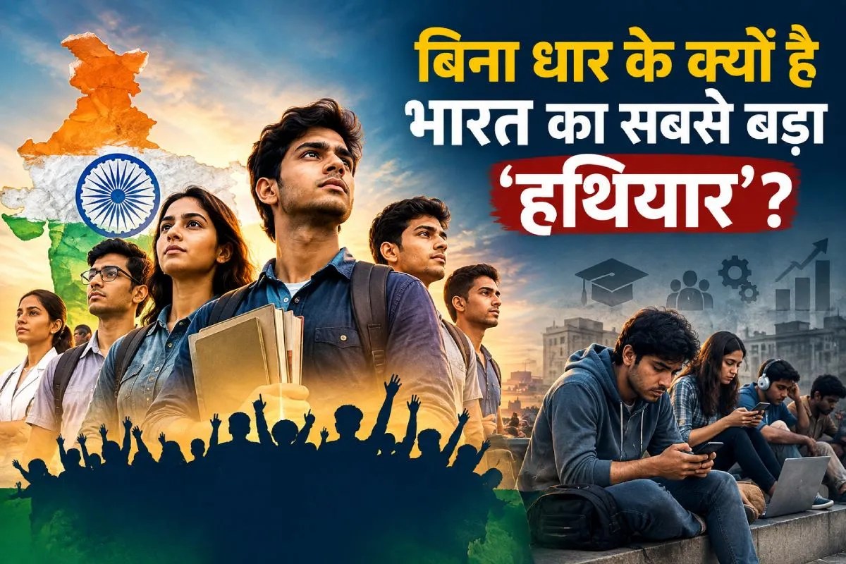 दुनिया की सबसे बड़ी युवा शक्ति के इस्तेमाल में कहां पिछड़ रहा भारत?