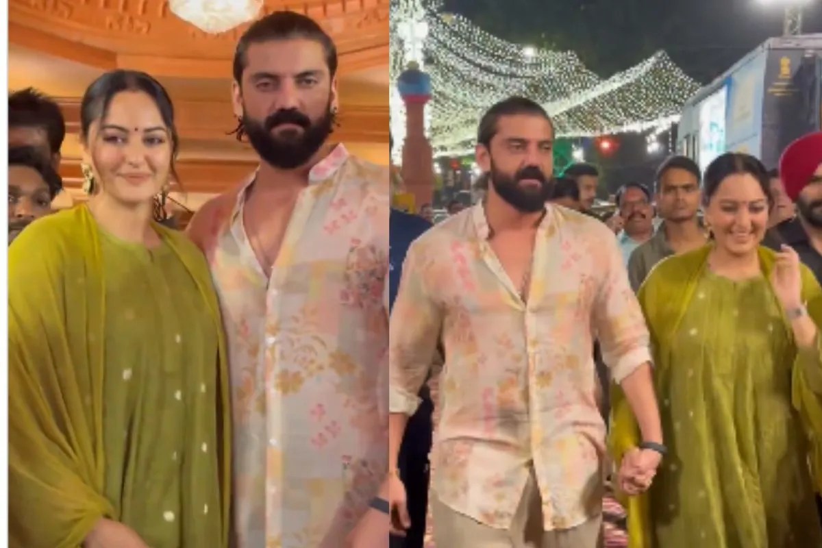 Sonakshi Sinha And Zaheer Iqbal