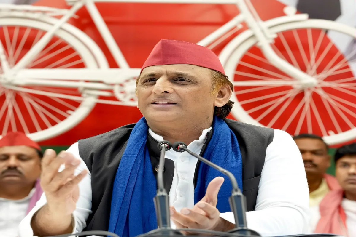 सपा प्रमुख ने कहा- हर विधानसभा में 27 हजार वोट बढ़ाने का लक्ष्य, अयोध्या जमीन मामले को लेकर भाजपा पर लगाए आरोप (फोटो सोर्स : Ritesh Singh )