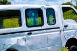 School Van Overturned