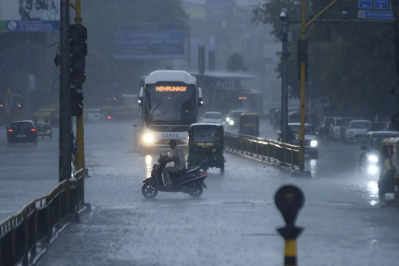 ahmedabad rain