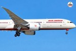 air india bhopal delhi flight ai1886 diverted to jaipur emergency landing 