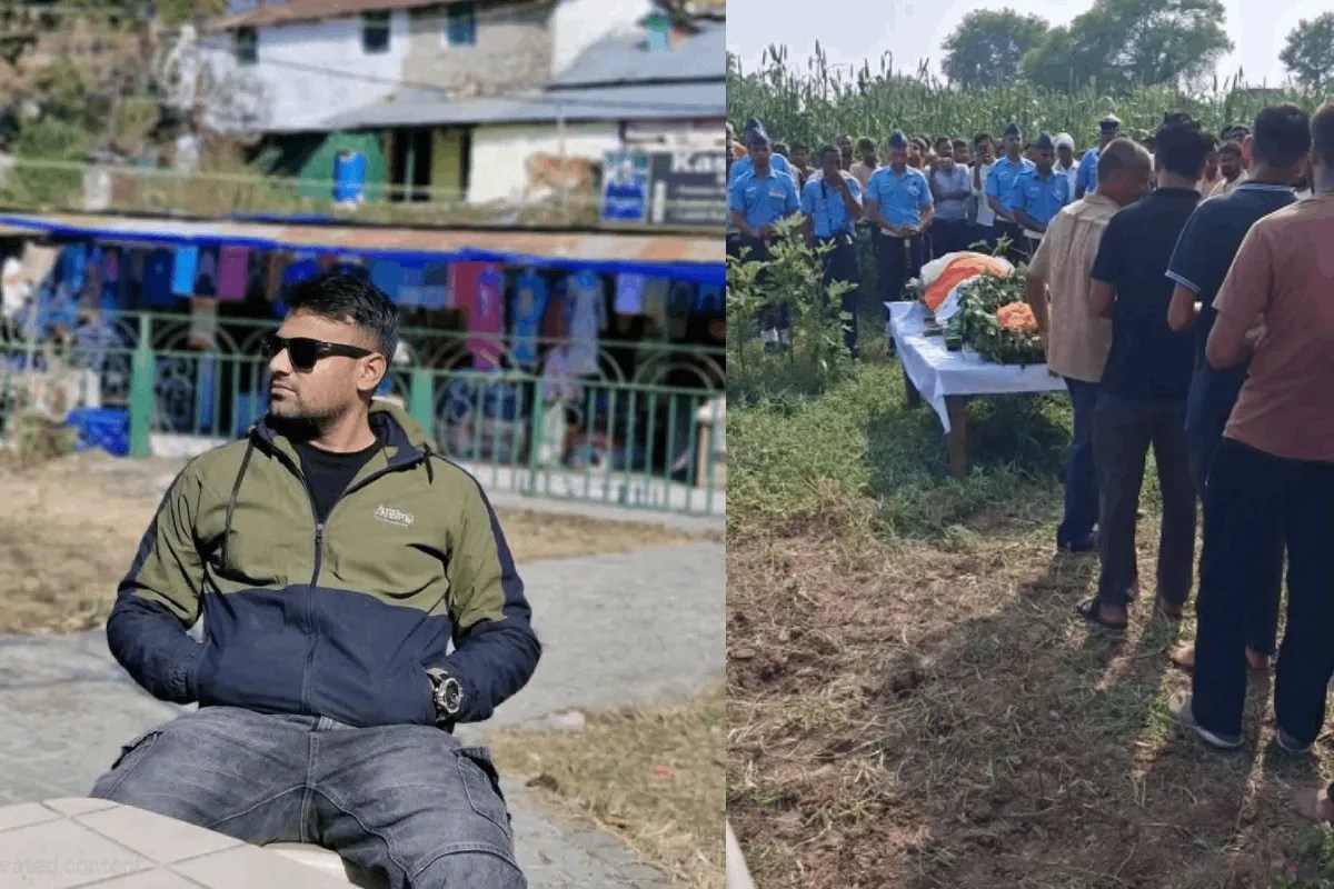air force soldier accident daughter birth railway station