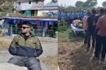 air force soldier accident daughter birth railway station