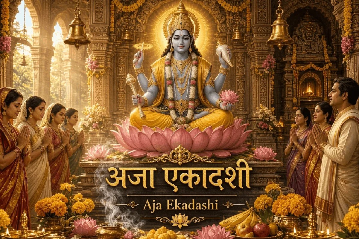 7 सितंबर को मनाई जाएगी अजा एकादशी