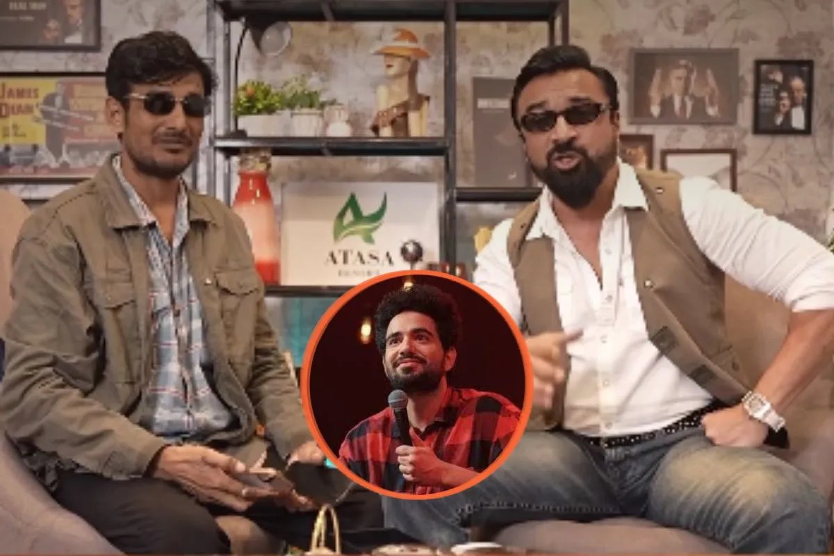 Ajaz Khan on Samay Raina