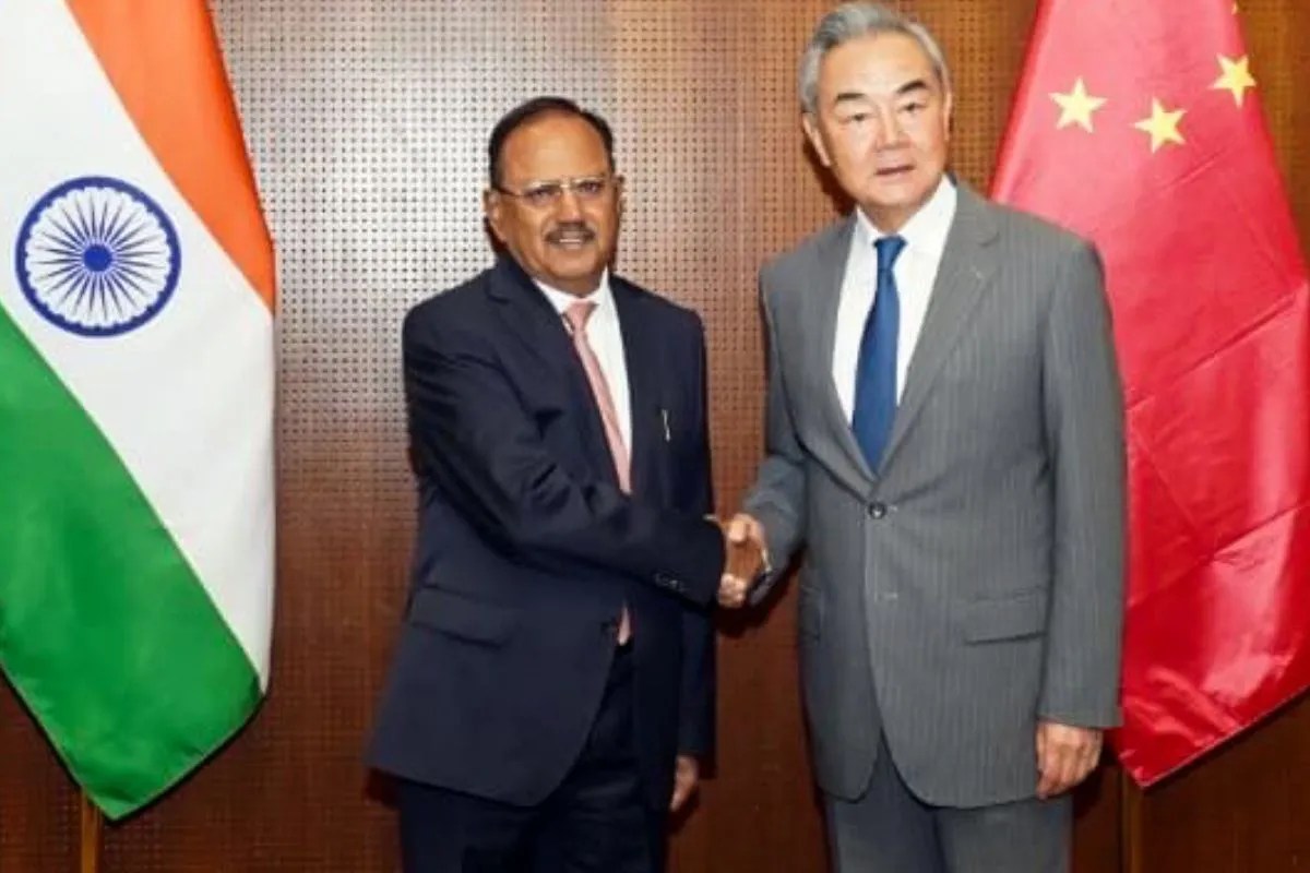 India China Border Tension