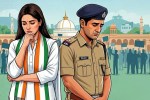 ajmer civic poll congress candidate asi husband suspend