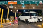ajmer kheri toll plaza dispute firing vehicles crush attempt