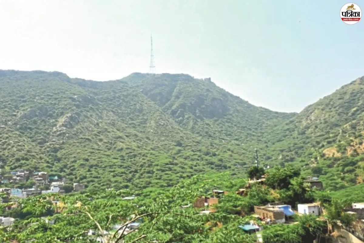ajmer taragarh fort ropeway project