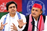 akhilesh yadav on akash anand bsp mayawati