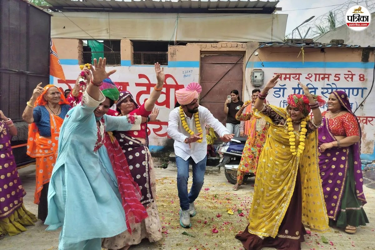 alwar nagar nigam election result out