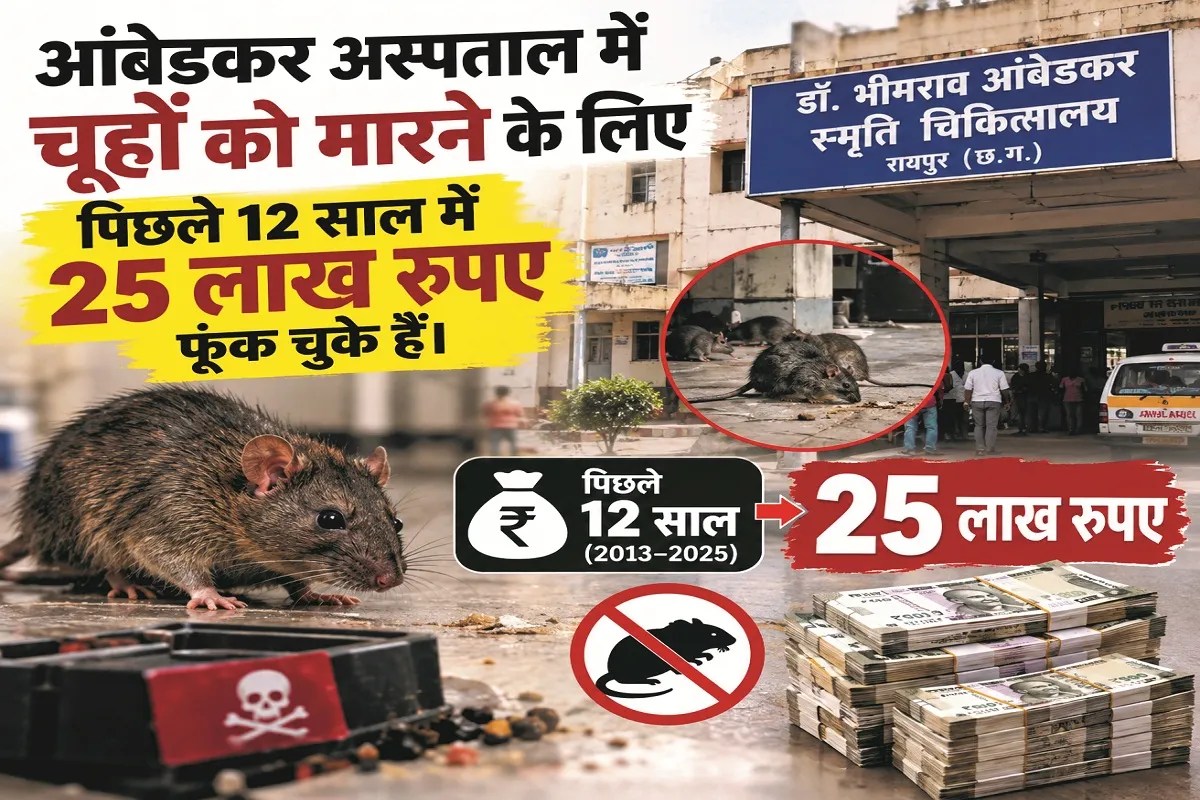 Raipur Hospital News