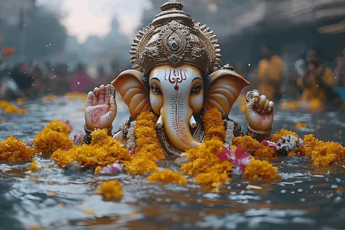 25 सितंबर को अनंत चतुर्दशी, रवि योग में होगा गणेश विसर्जन, जानें शुभ मुहूर्त और पूजा विधि