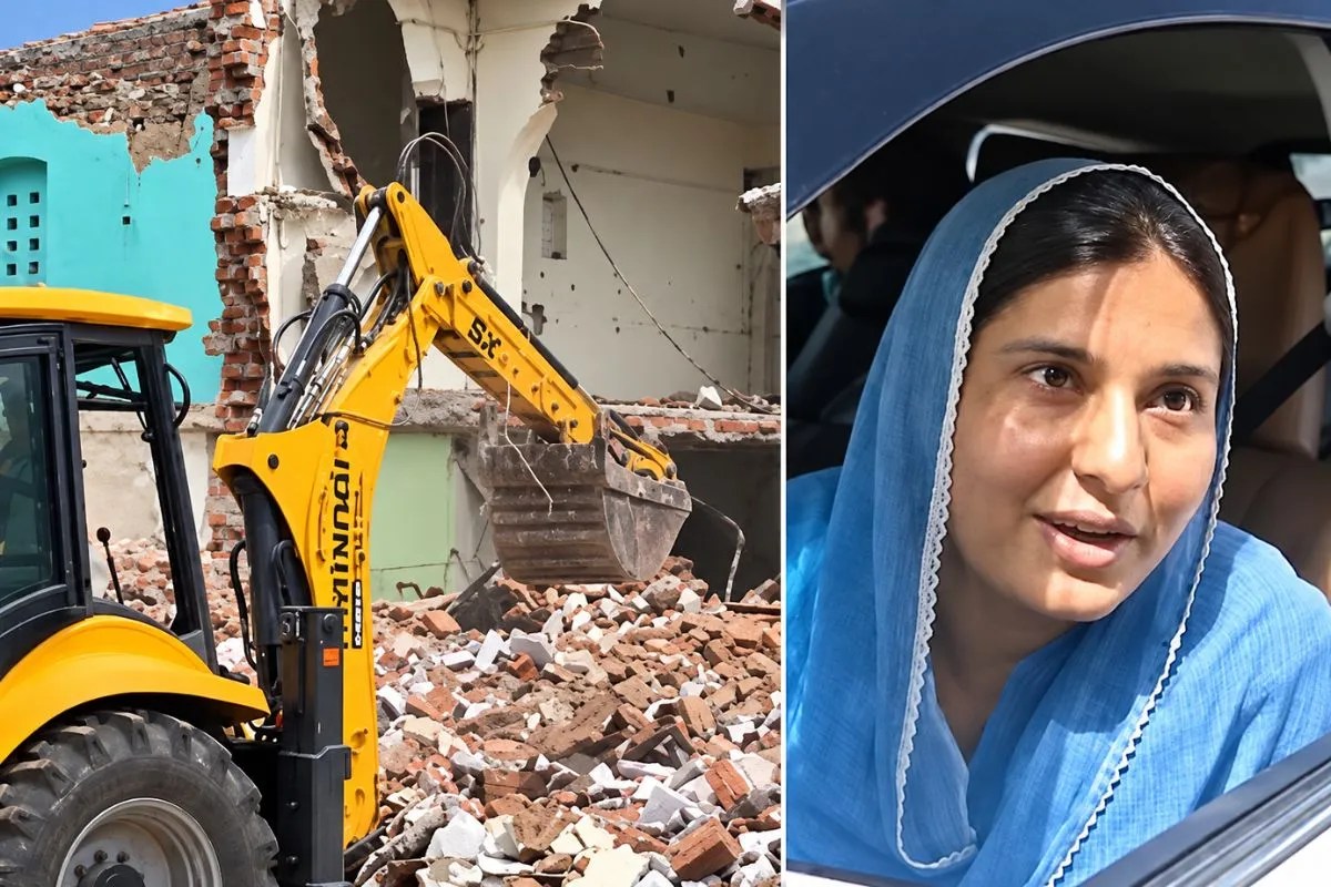 Mosque Demolition