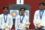 archery women's compound team
