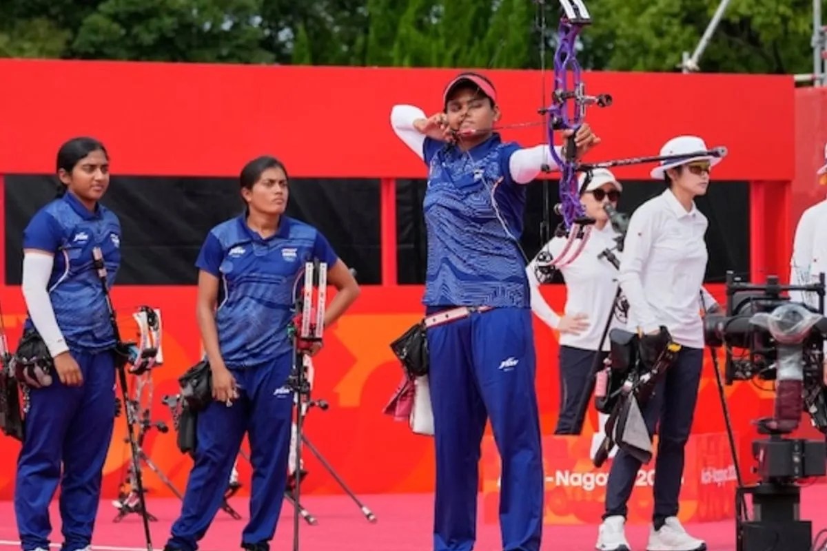 archery womens compound team