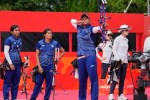 archery womens compound team
