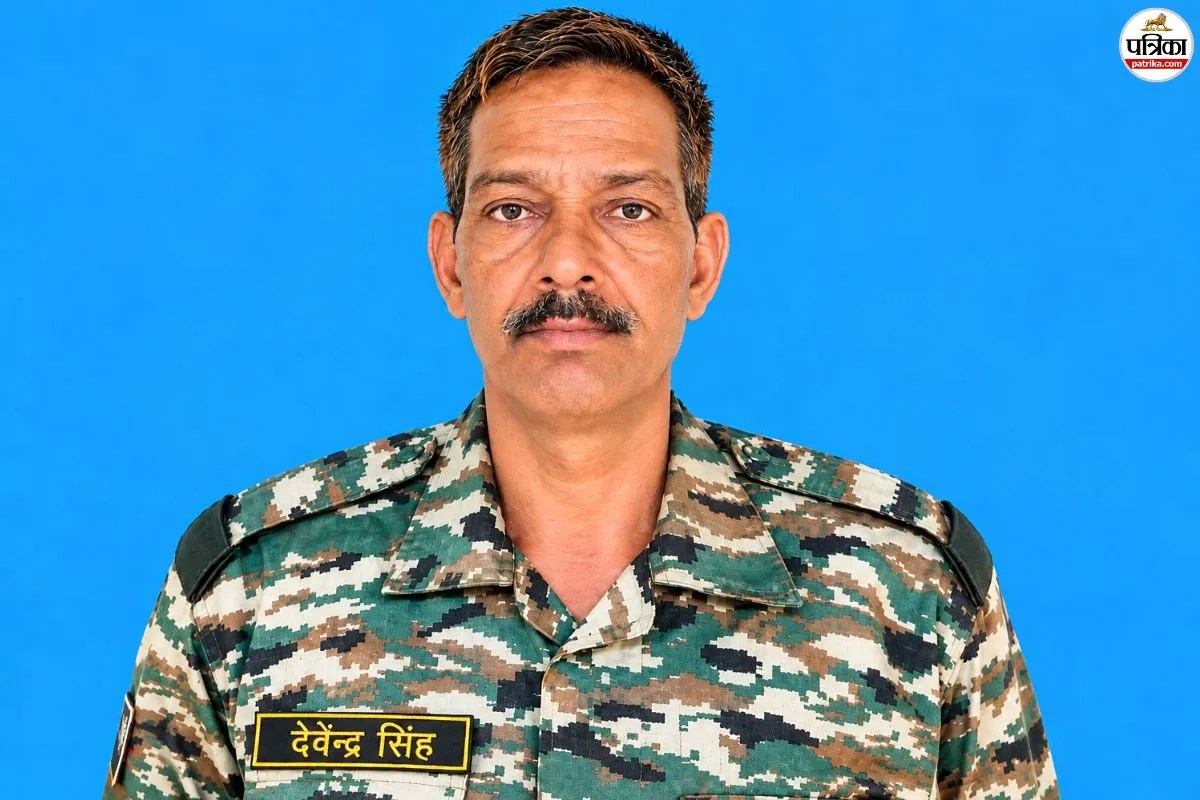 army nayak devendra singh gurjar heart attack death