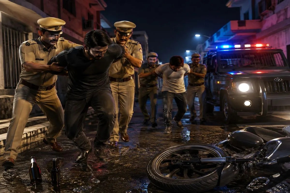 उदयपुर : शहर में एक सप्ताह में तीसरी बार फायरिंग, हर बार उसी दिन दबोच लिए गए बदमाश
