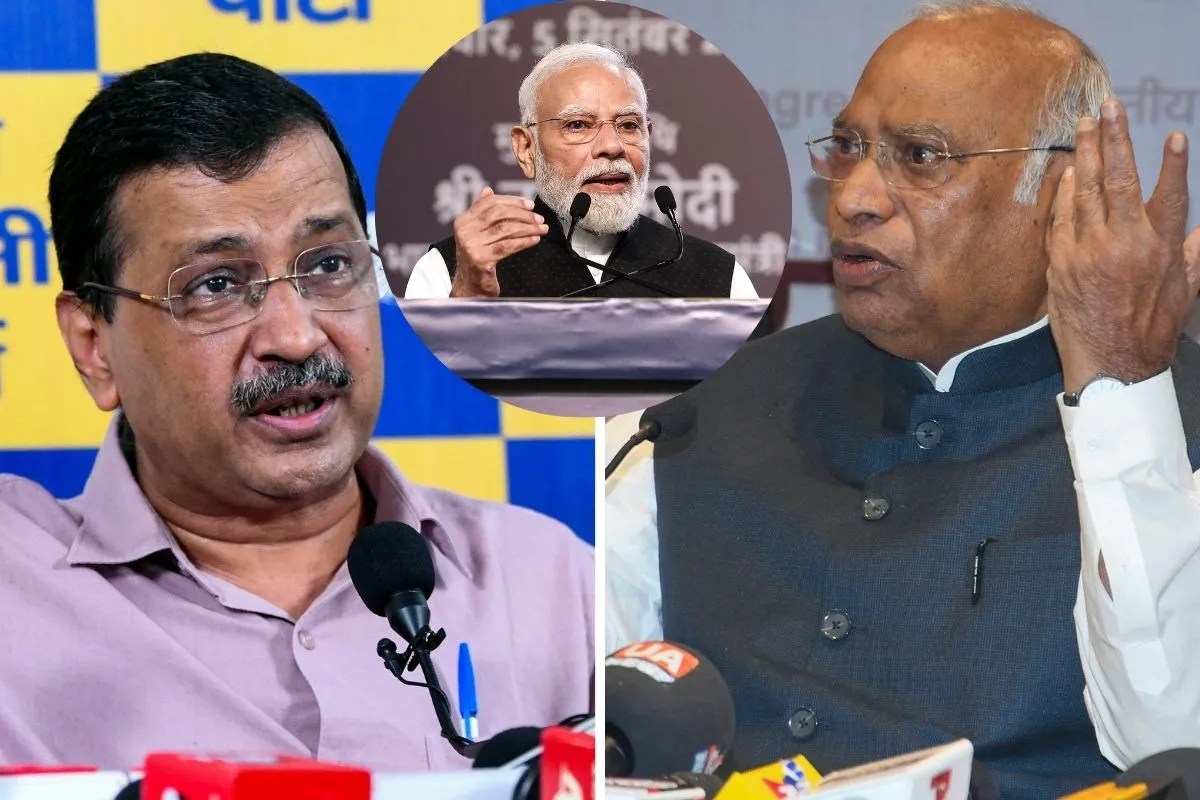 congress and AAP attack Pm modi on angry uncle