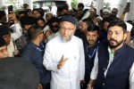Asaduddin Owaisi Arrive Bhopal