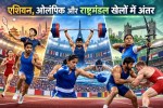 asian and olympics games