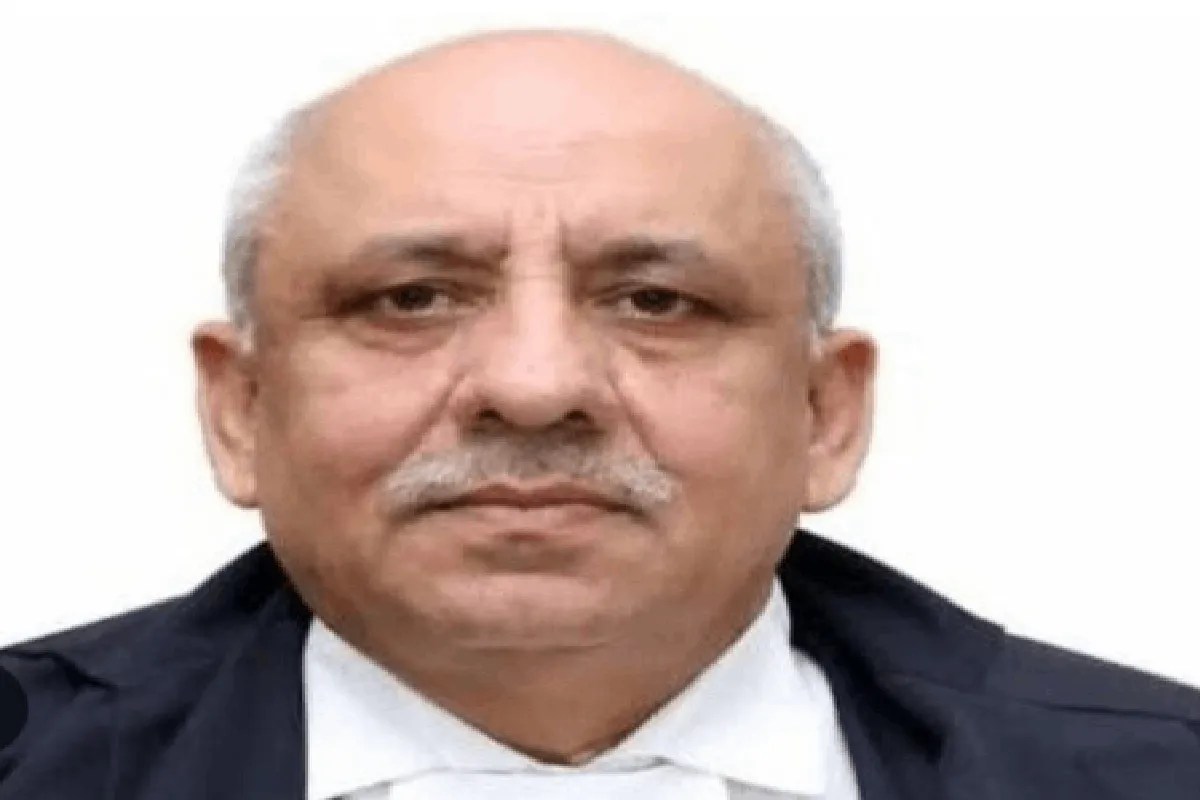 justice avnindra singh pledges to donate his body along with his wife
