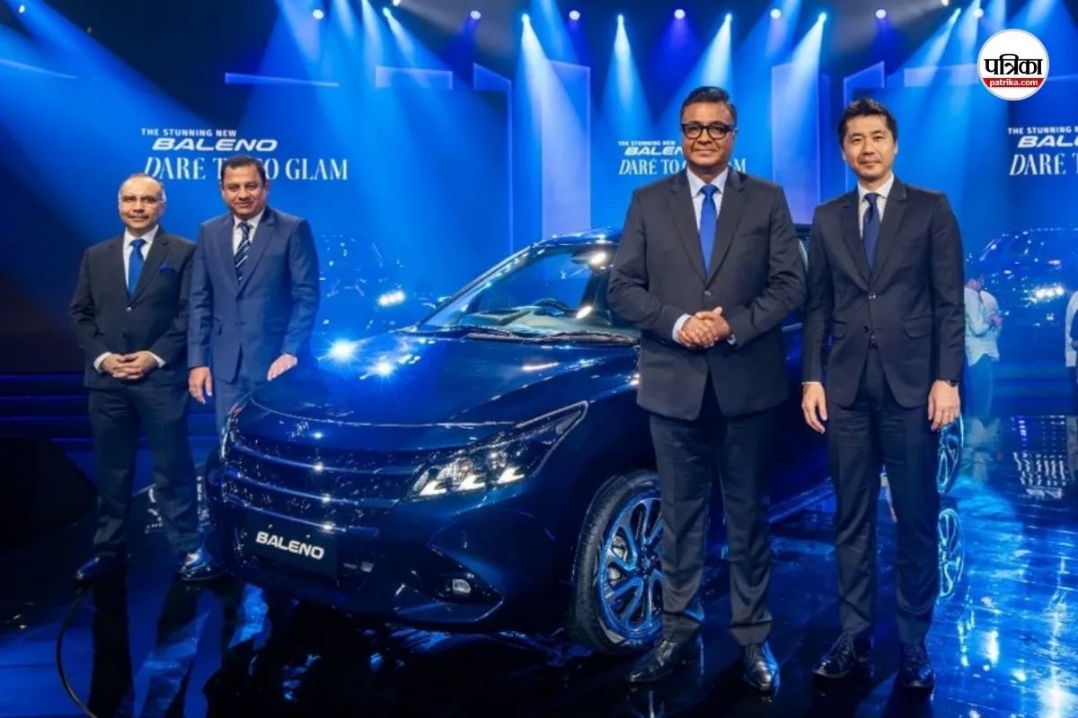 New Maruti Baleno