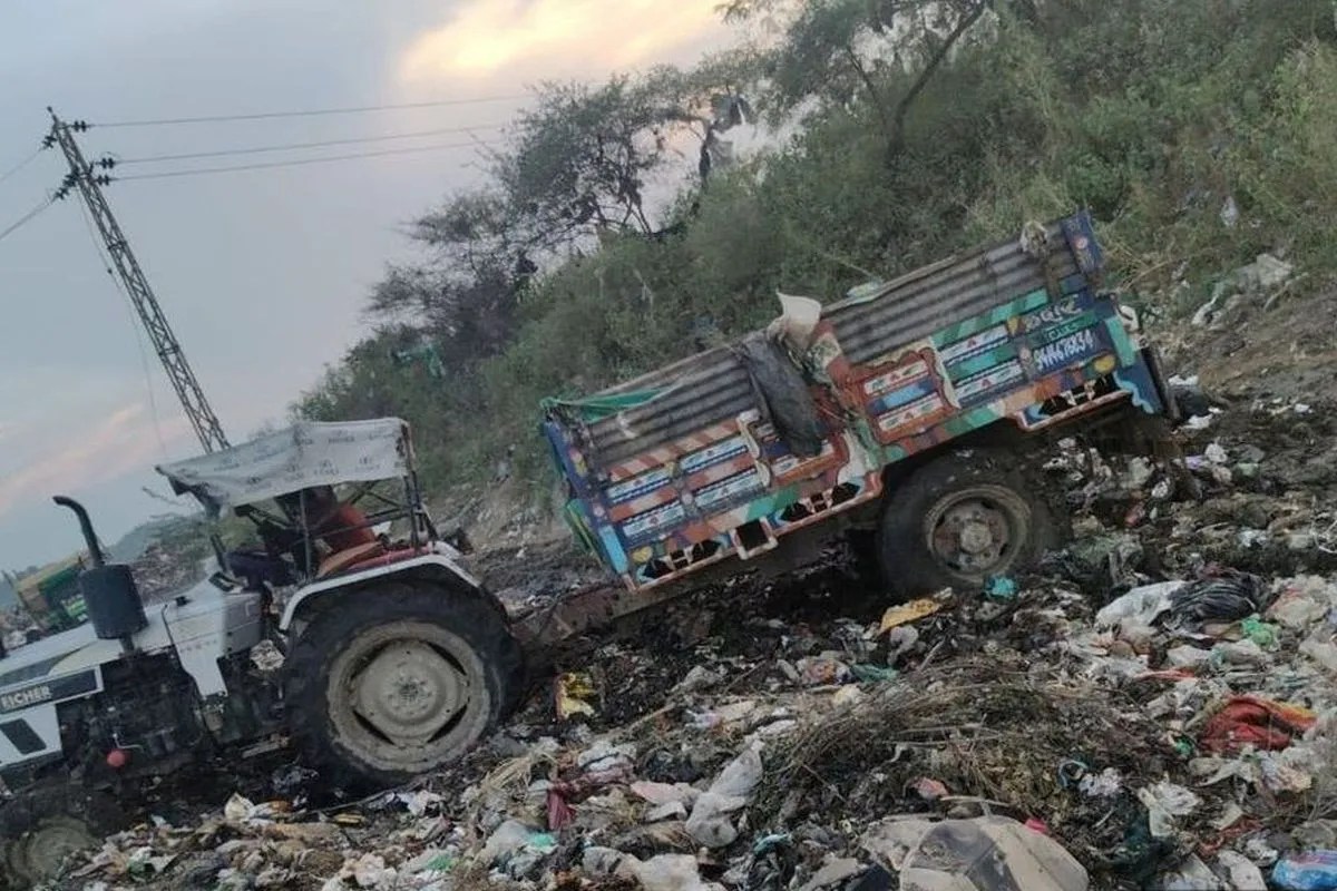 balicha dumping ground