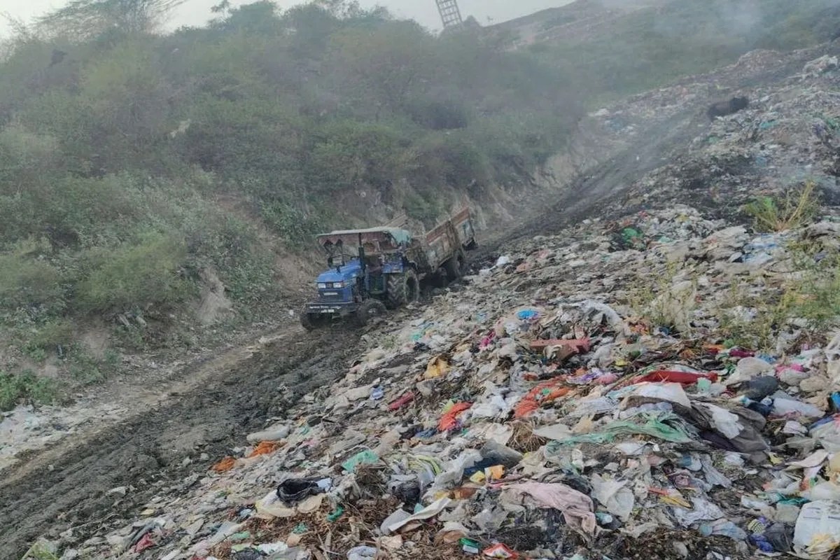 balicha dumping ground