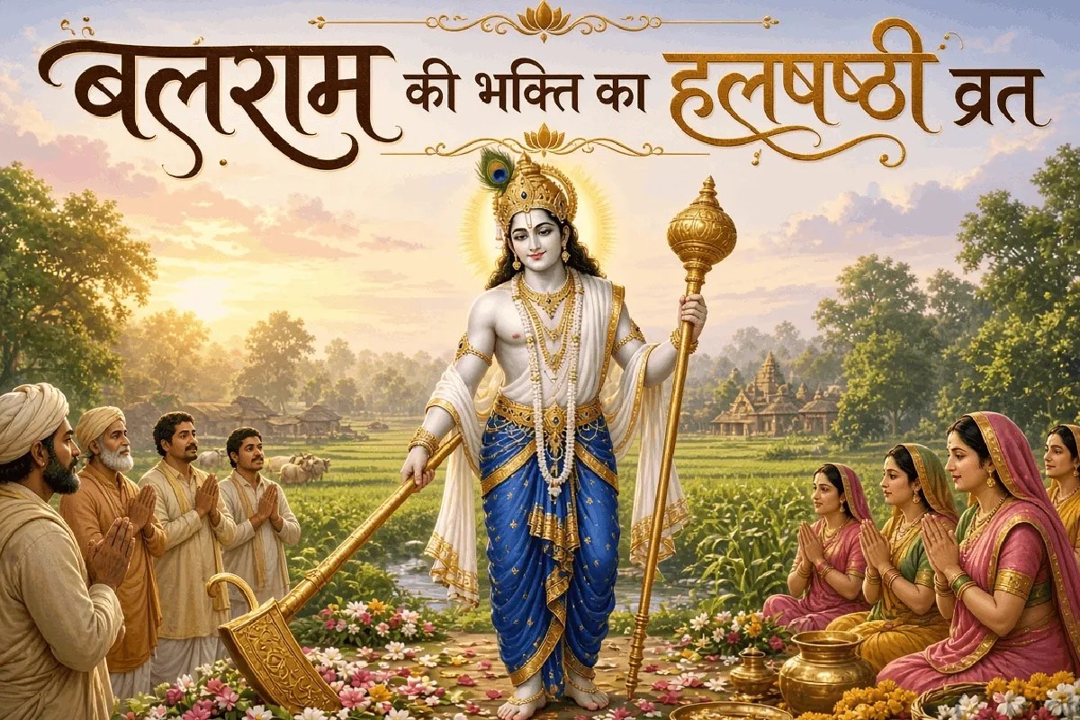balaram bhakti hal shashthi fast on September 2