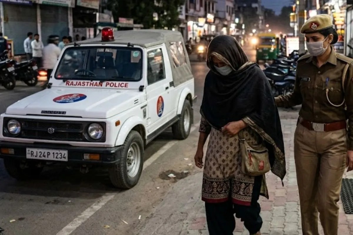 bangladeshi woman found at abu road hotel
