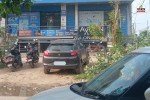 jaipur bank of india robbery 60 seconds 42 lakh rupees looted robbers flee