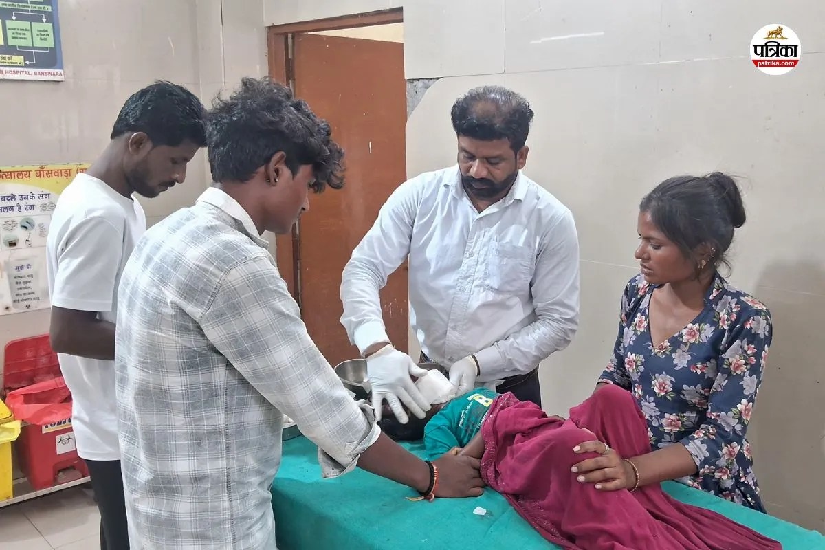banswara vitthaldev area dog attack on three year old innocent anisha