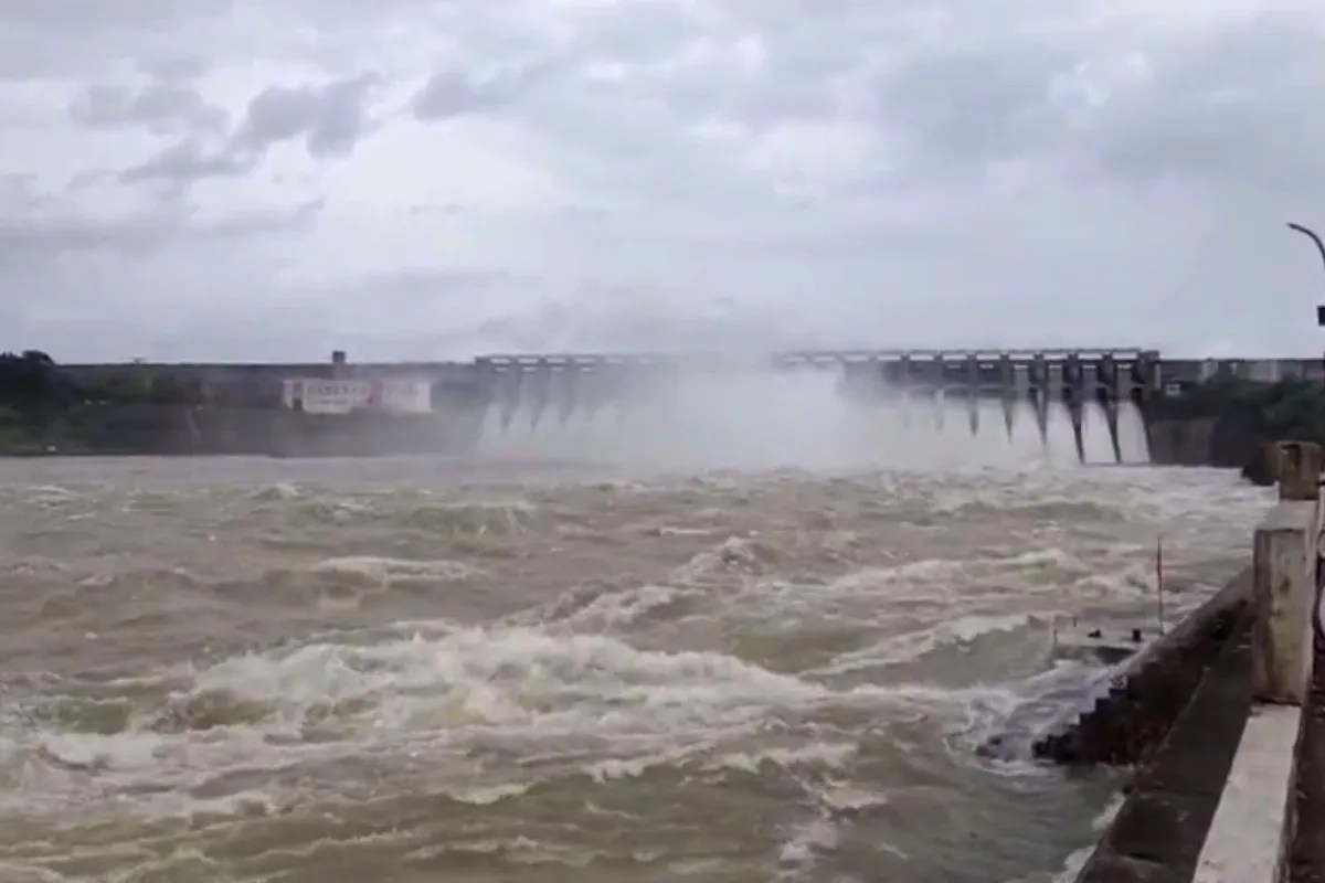 Bargi Dam 13 Gates Open