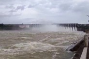Bargi Dam 13 Gates Open