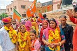 barmer civic polls 2026 bjp congress tensions