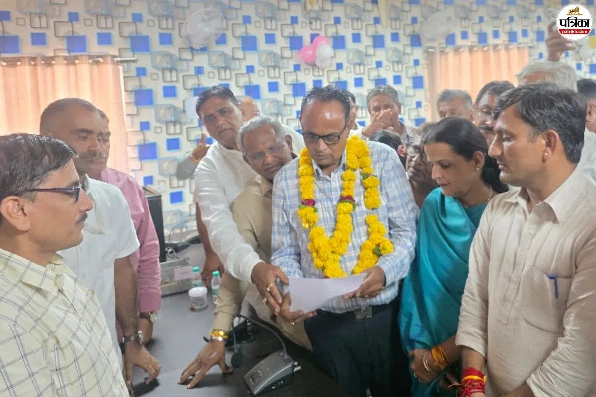 barmer municipal council chairman election result
