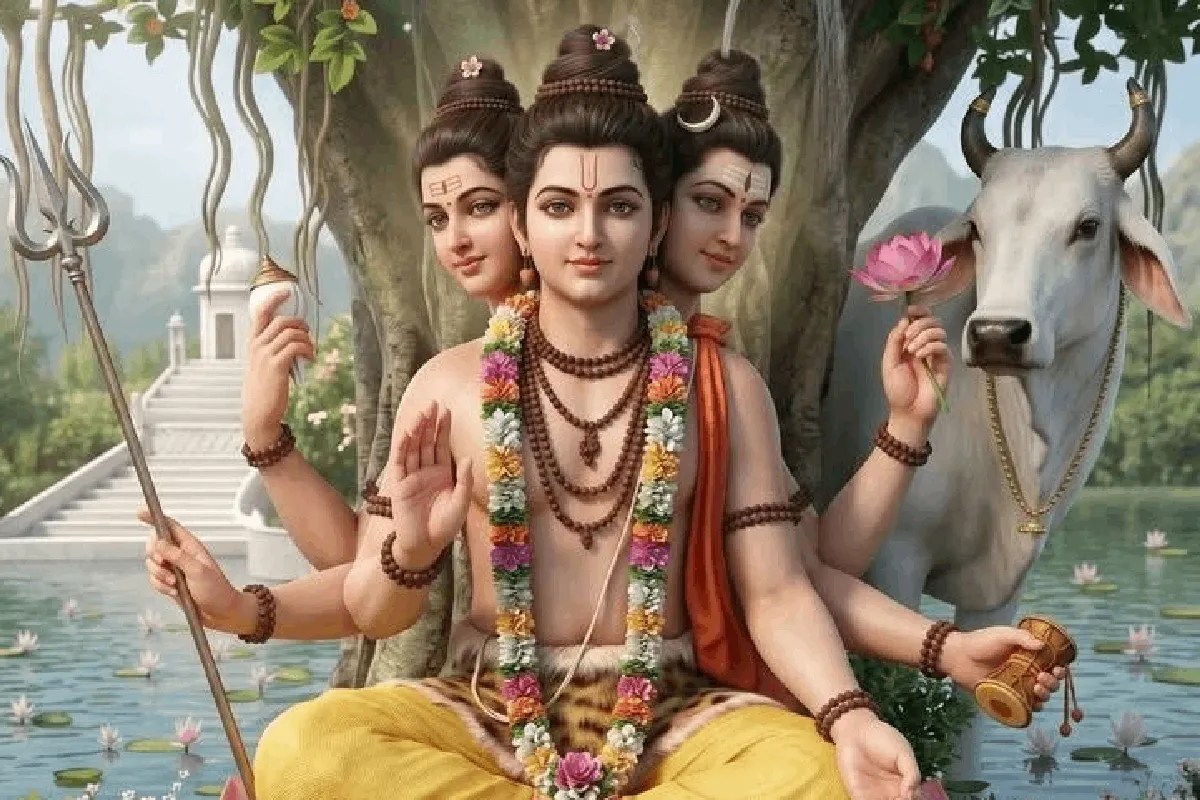 bhagwan dattatreya elephant teaching mahapuran life lessons