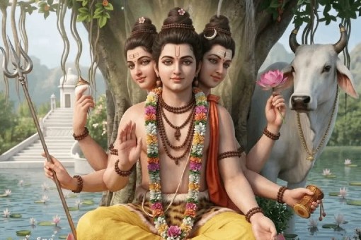 bhagwan dattatreya elephant teaching mahapuran life lessons