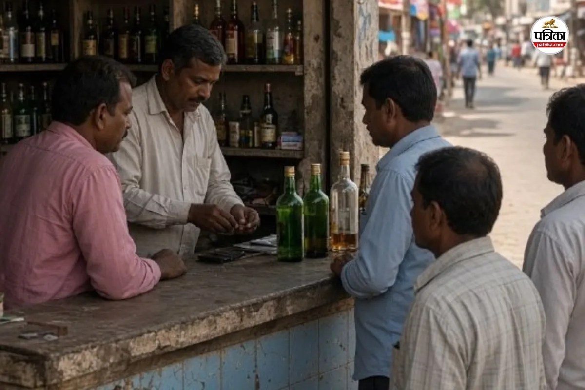 bharatpur liquor demand doubles in election fever