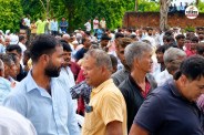 bjp mla bahadur singh koli surround villagers say abusive words