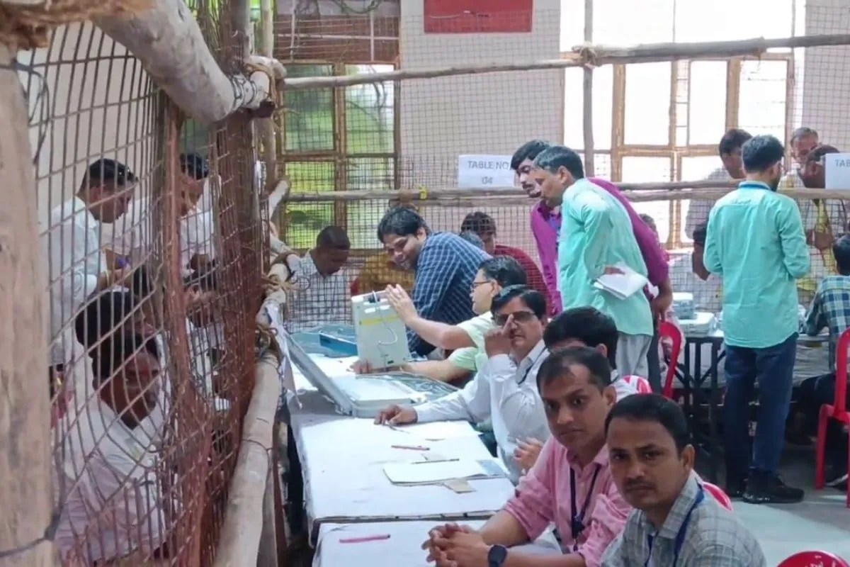 Bharatpur Nagar Nigam Result