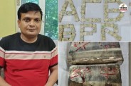 bharatpur ae govind prasad arrest bribe acb finds home hoard cash silver